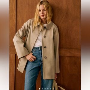 Sezane Carter Trench Coat